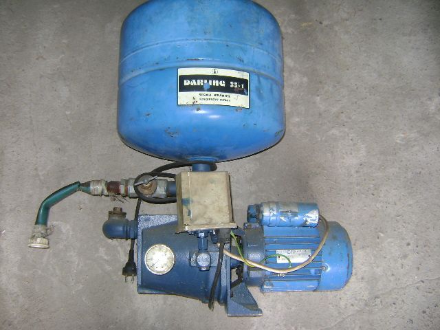 pompa z hydroforem