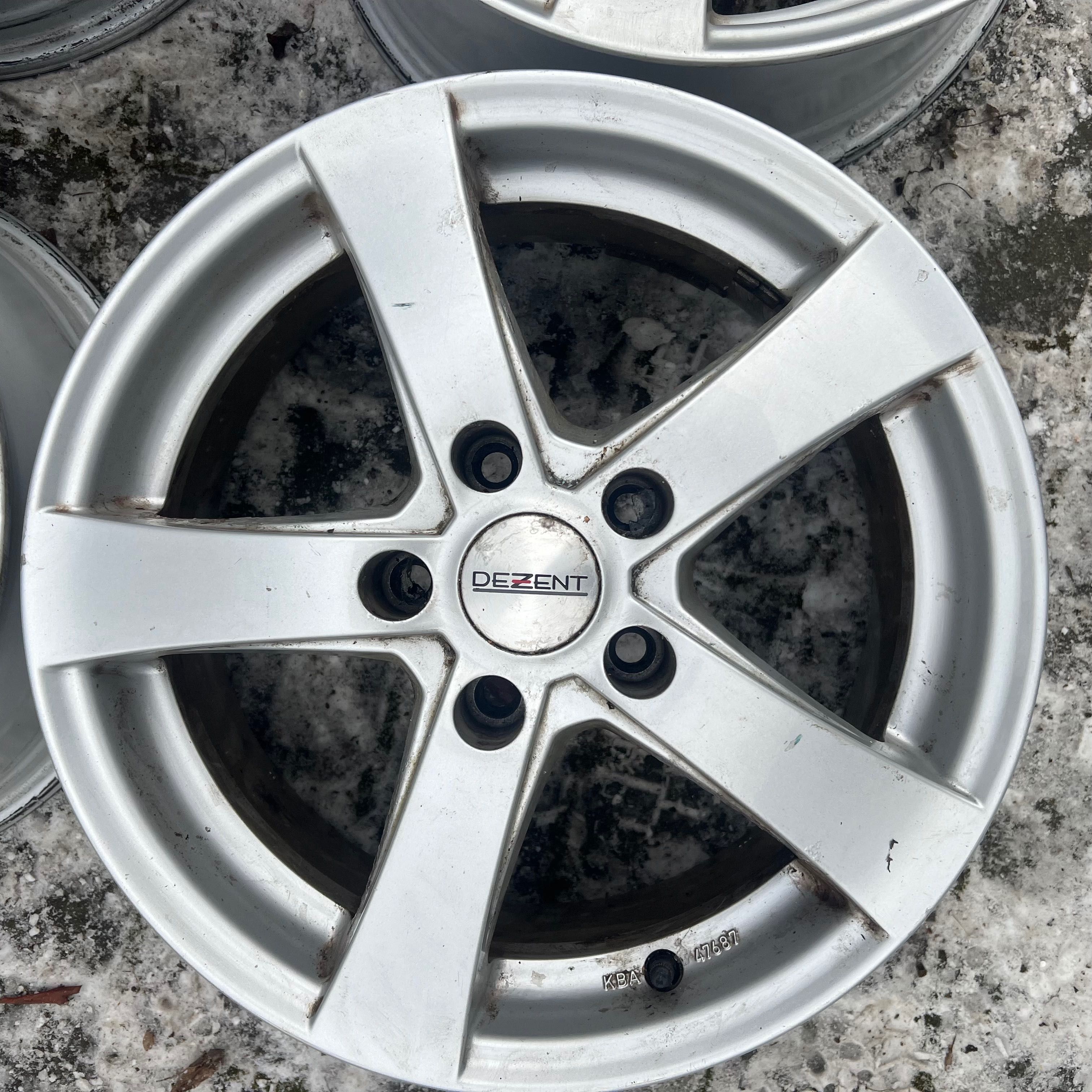 Dezent 16" 5x114,3 ET40 Mazda Hyundai Kia Suzuki Toyota Citroen Ford