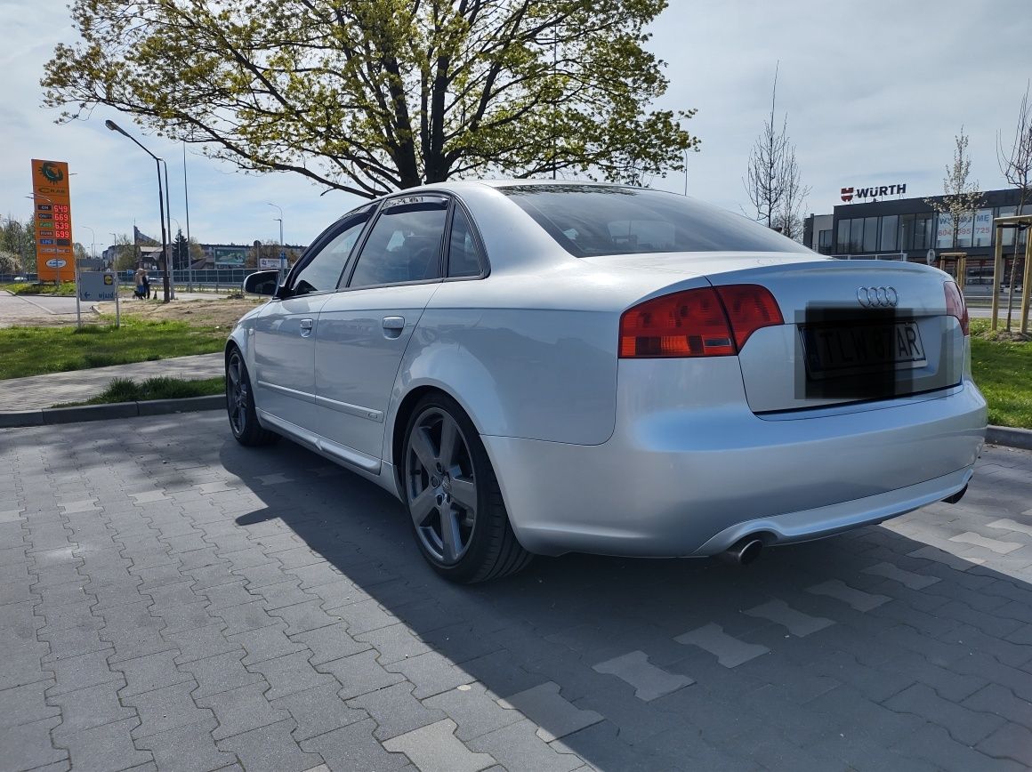 AUDI A4 B7 2.0 TFSI quattro S-LINE Benzyna+LPG