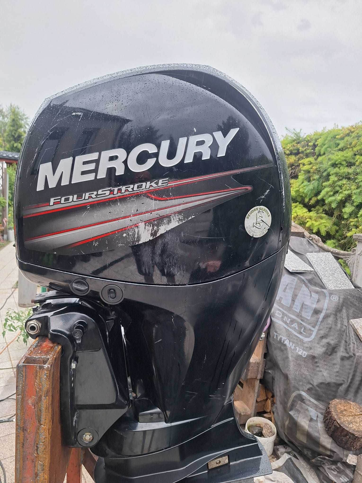 Silnik zaburtowy Mercury 150km efi Stopa XL 2013r