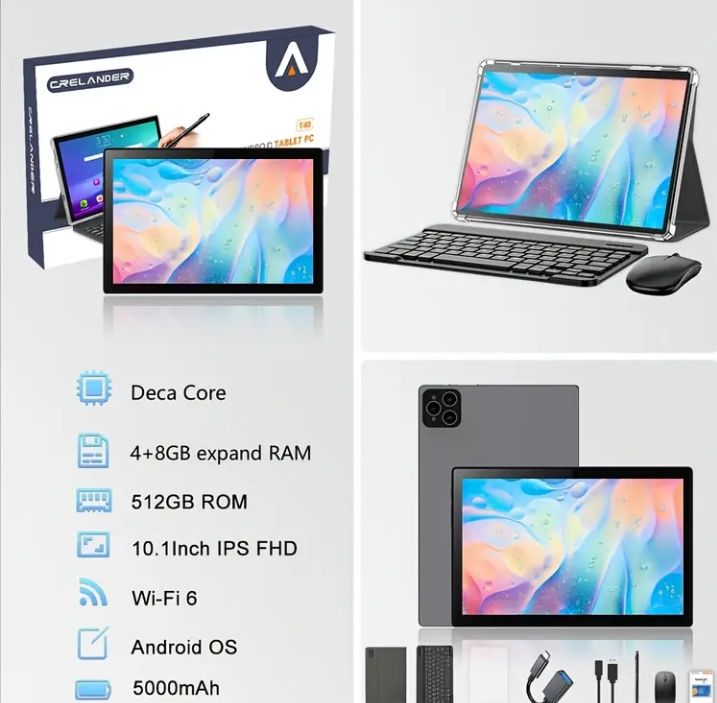 Планшет-телефон,512Gb,новый, с комплектом
