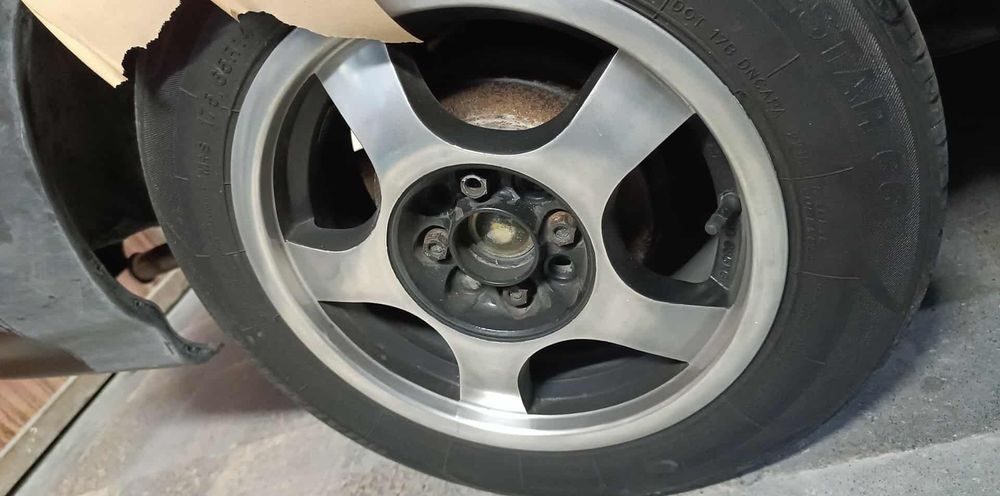 Jantes 14 4x100 sem empenos