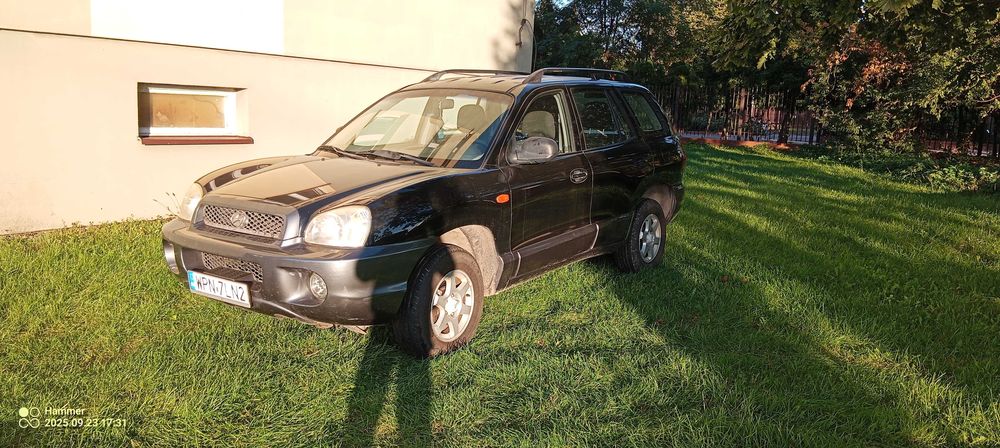 Sprzedam Hyundai Santa Fe