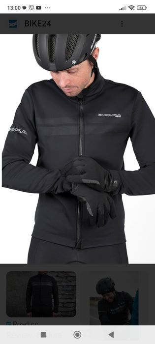 Оригинальная вело куртка Джерси Endura Pro SL р.L