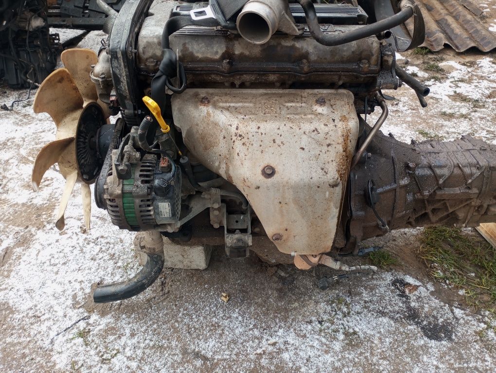 Двигун мотор 2.0 Donc FE3N Kia Sportage 1 Спортейдж