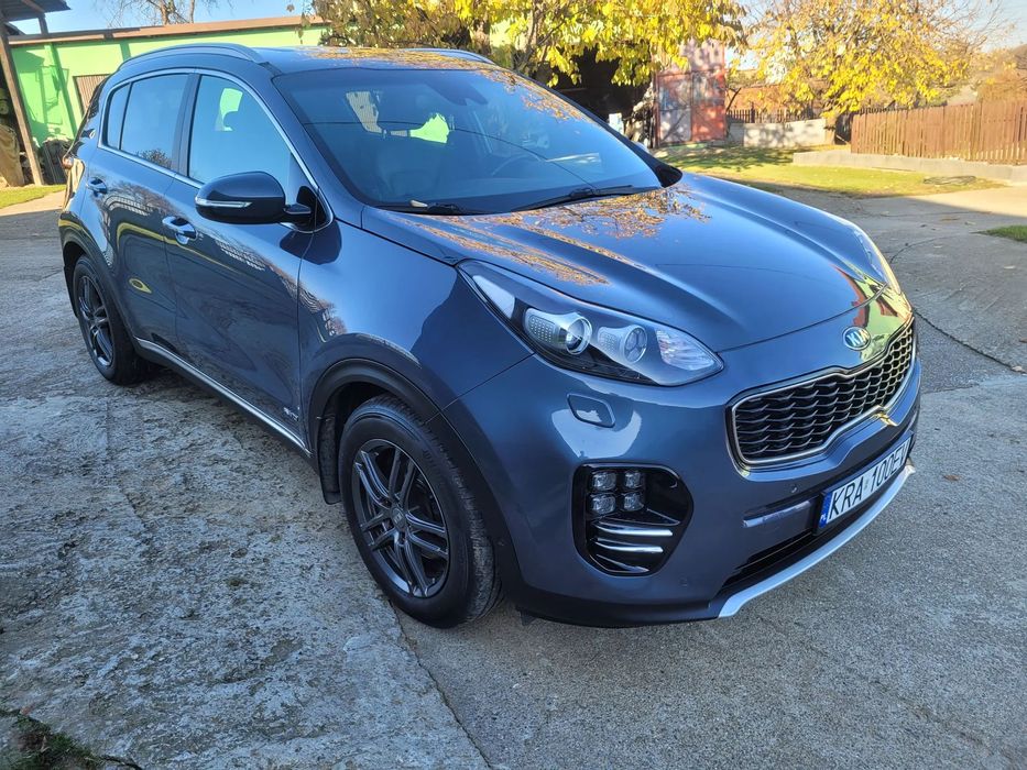 Kia Sportage 1.6 T-GDI GT Line 4WD Salon Polska