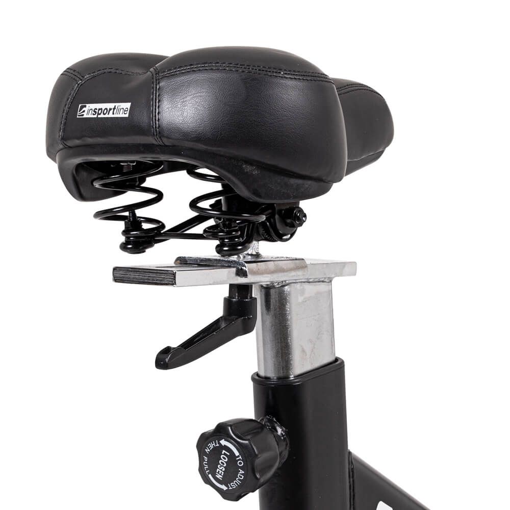 Rower treningowy spinningowy inSPORTline Alfan Kolor Czarno-czerwony