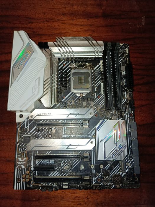 Материнська плата Asus prime Z590-A LGA 1200