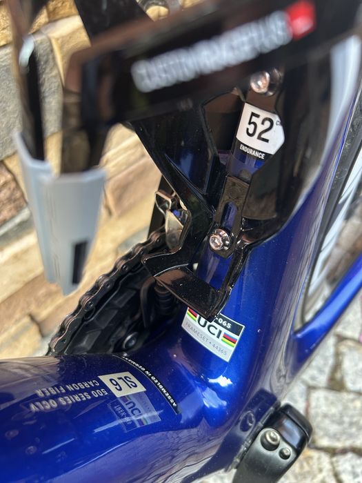 Rower szosowy Trek Domane SL6 gen4 Di2  koła Evanlite, na gwarancji