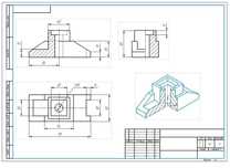 Креслення (чертежи) Моделювання AutoCAD, КОМПАС-3D, Solidworks