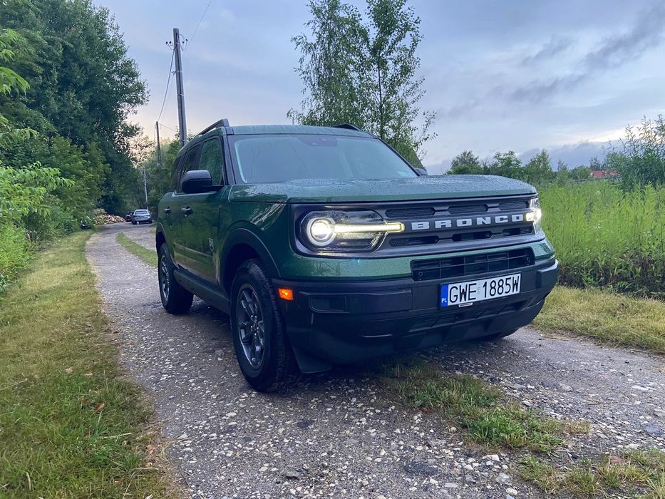 Ford Bronco BRONCO SPORT, Gwarancja ! , 1,5 184 KM 4x4,