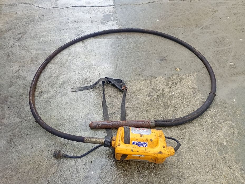 Vibrador de betão