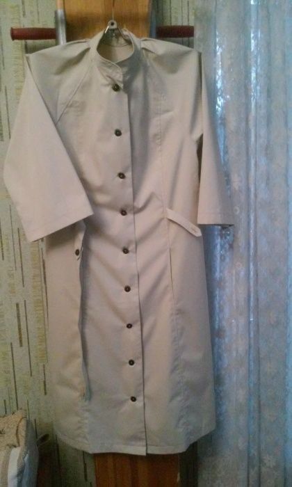 Продажа плащевого платья