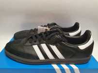 ButyBlack Adidas Samba Damskie i MęskieCasualoweTrampki OgRozmiar,40.5