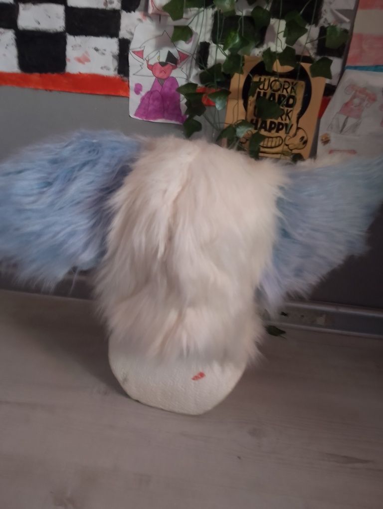 Dino maska fursuit