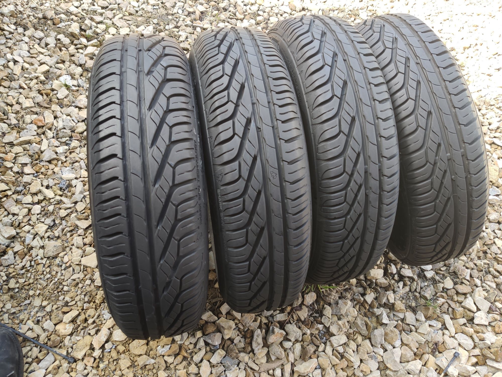 155/80r13 Uniroyal Rainexpert Komplet opony letnie SUPER stan++