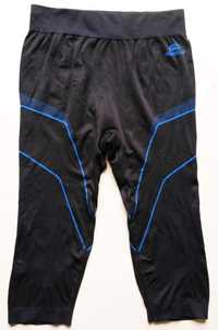 Штани 3/4 NORDCAP M black/blue легінси вагітних