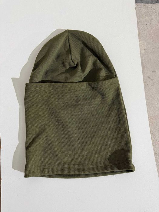 Балаклава олива хлопок