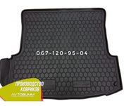 Коврик в багажник Skoda Oktavia 2 A5 A7 Toledo Golf Jetta. Октавия.Тур