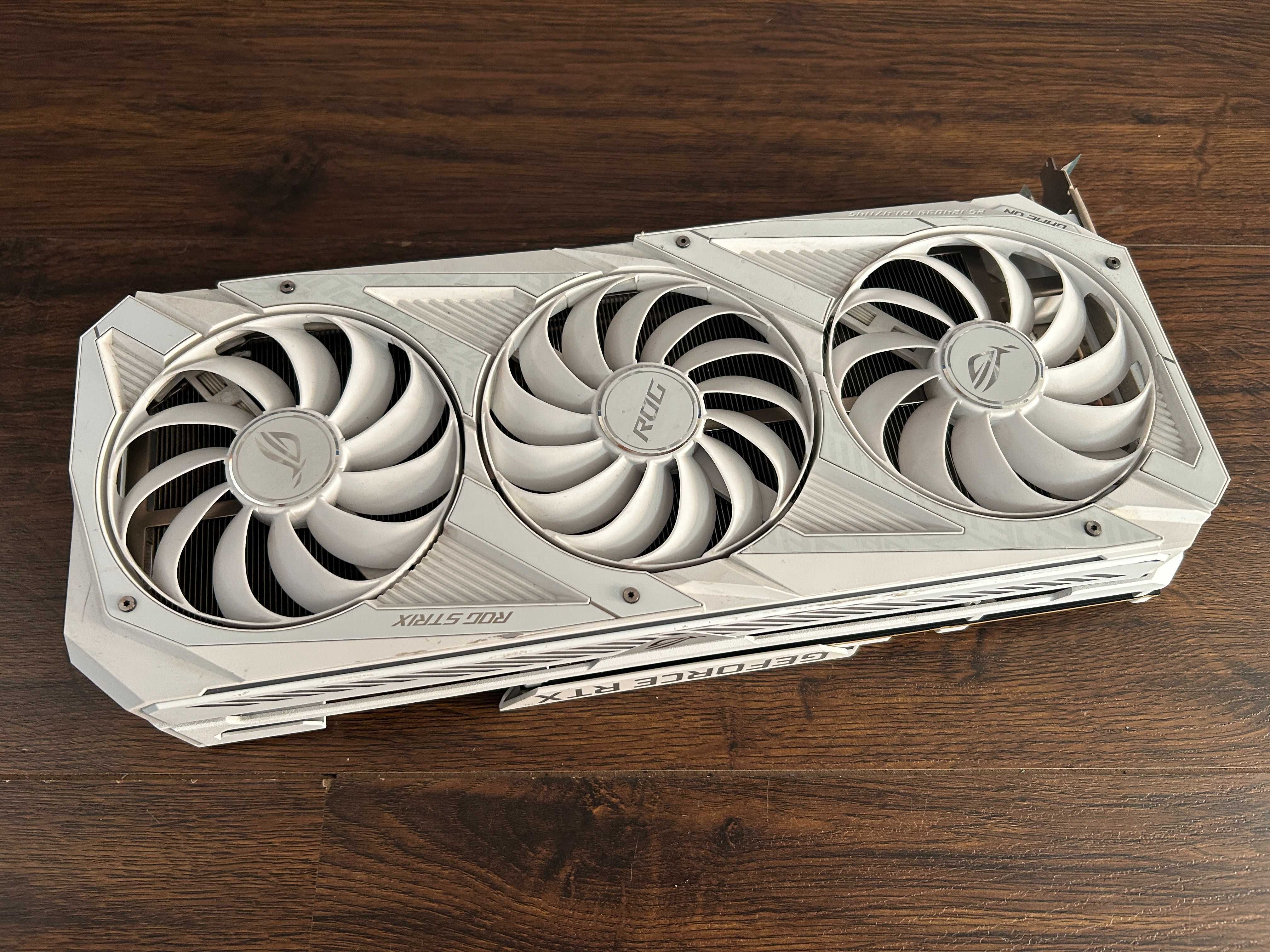 Бесплатная доставка Видеокарта NVIDIA GeForce RTX 3080 10GB ASUS STRIX