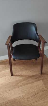 Fotel krzesło duńskie vintage design