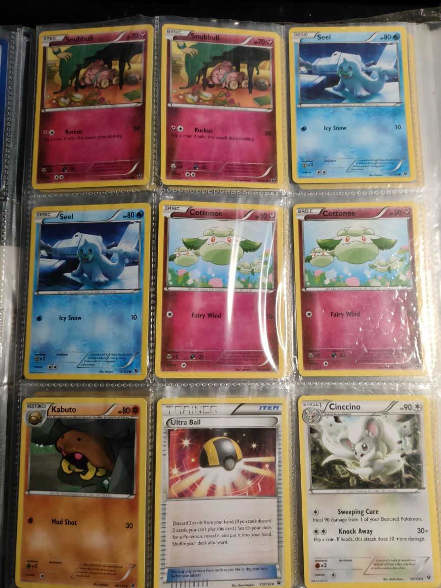 Karty Pokemon Fates Collide Inne