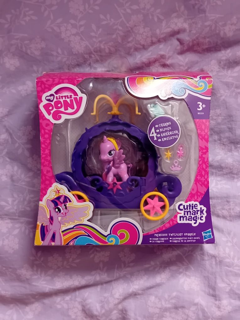 My Little Pony - Królewska karoca Księżniczki Twilight Sparkle