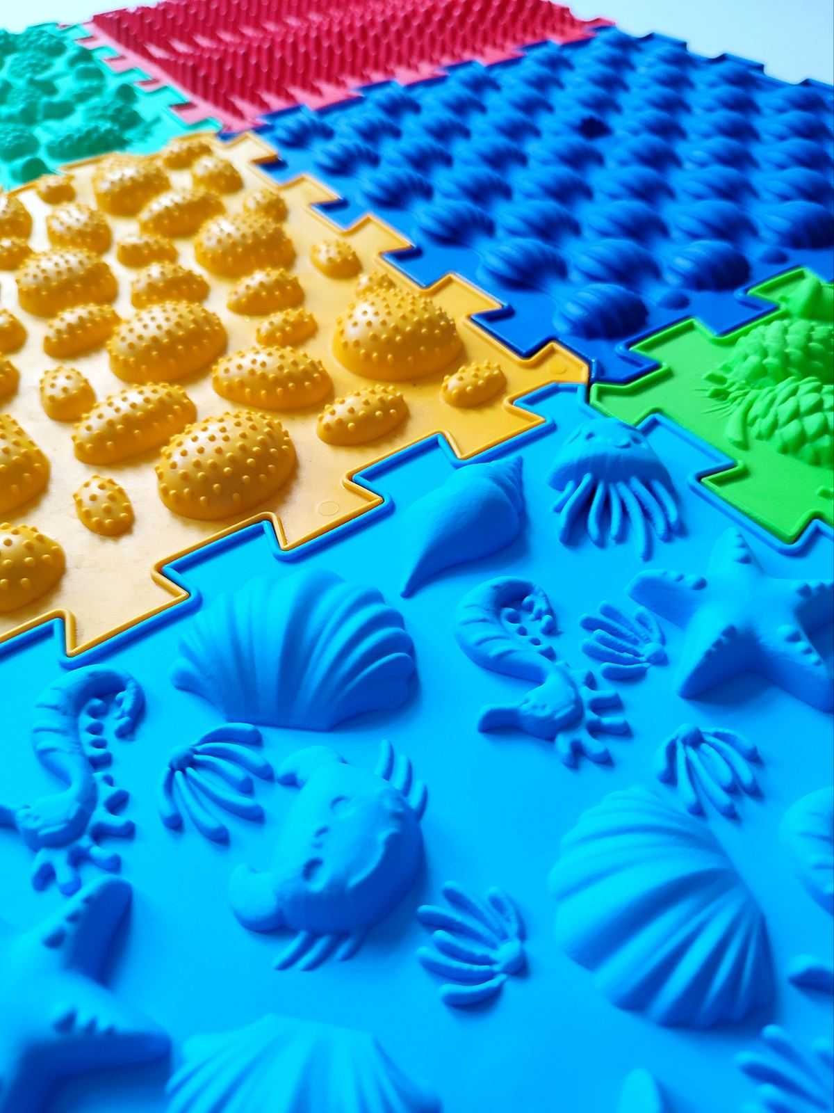 Mata snesoryczna ortopedyczna układanka labirynt puzzle