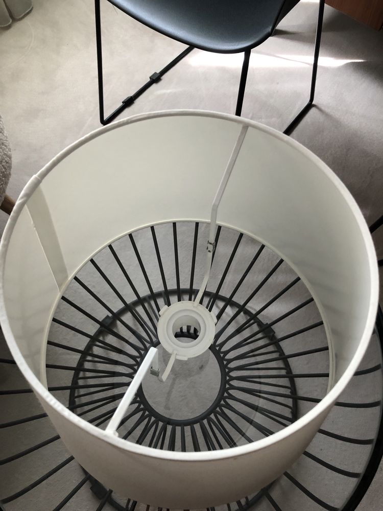 Abażur do lampy nowy