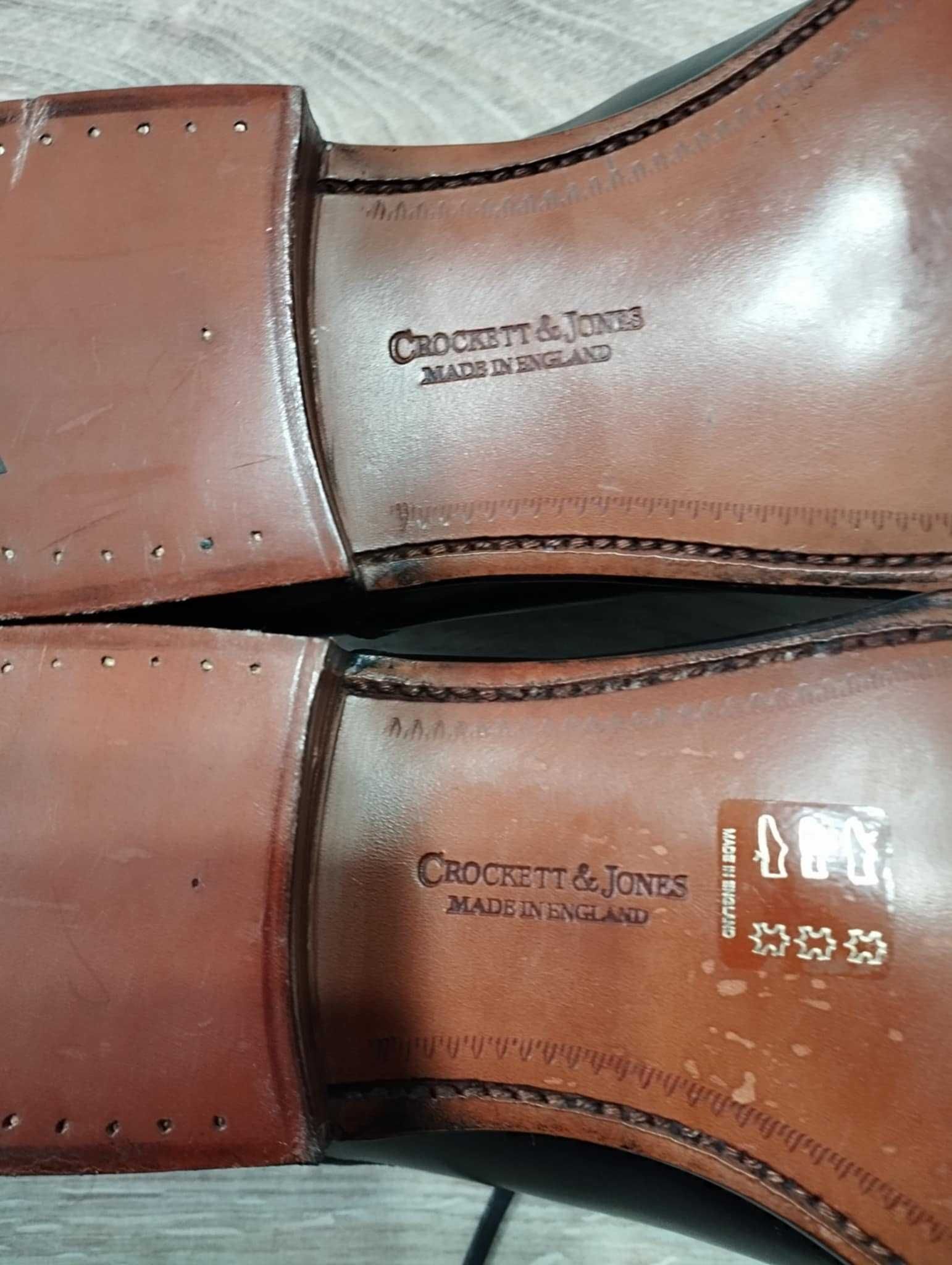 Crockett & Jones Wembley size 8 i 1/2 nowe