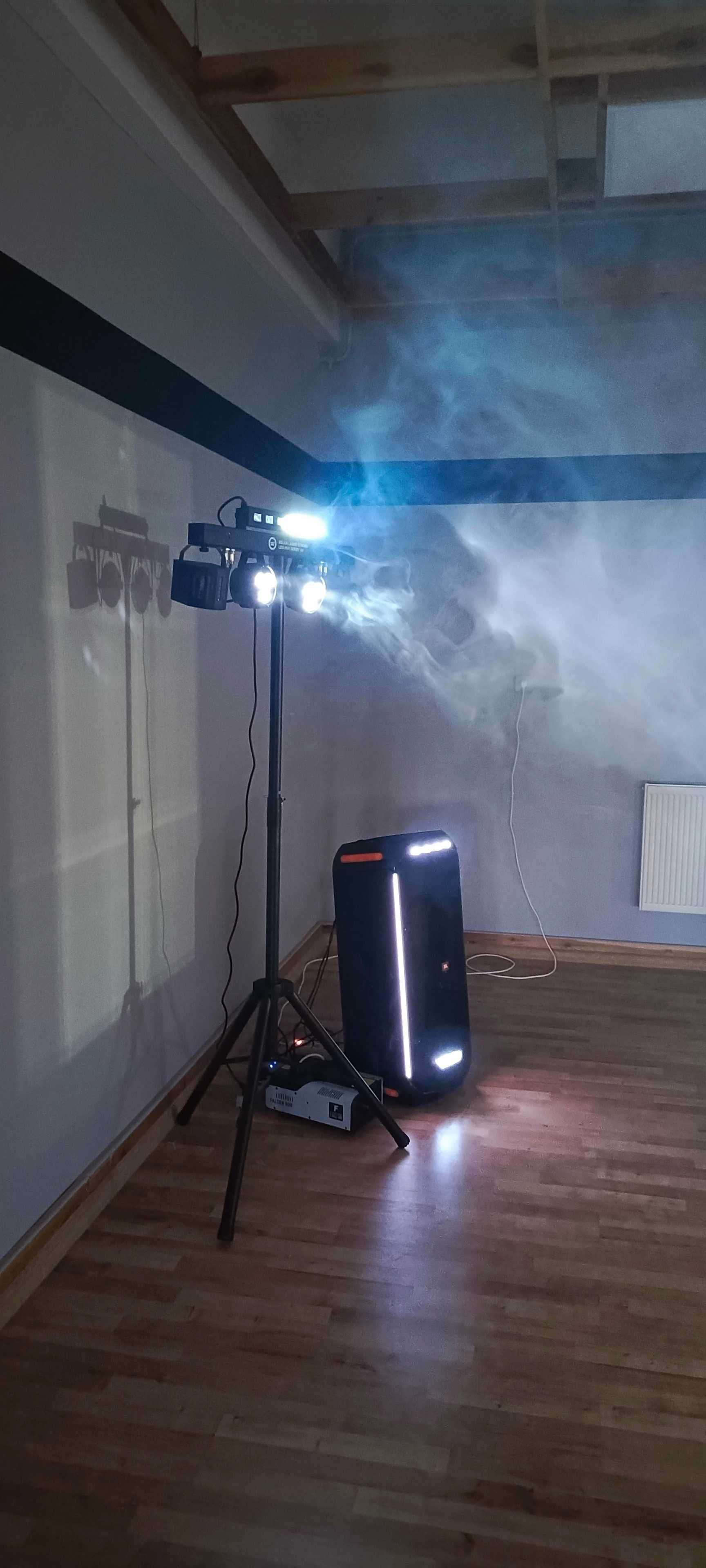 Jbl 710 Wynajem oświetlenie dym wytwornica dymu