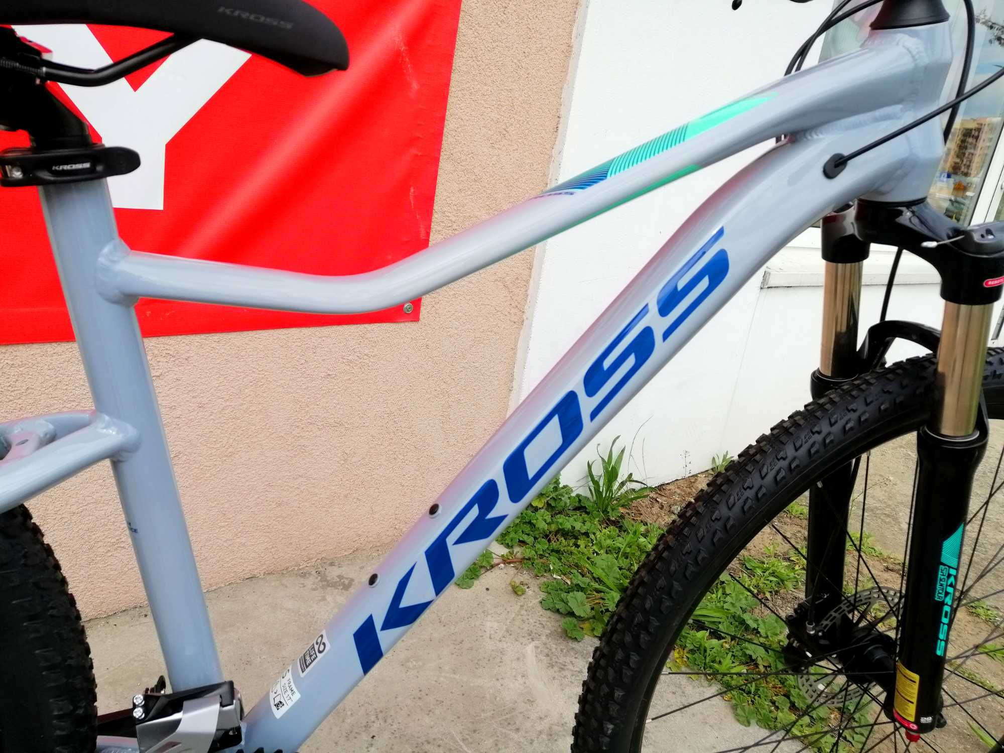 NOWY KROSS LEA 8.0 Roz S 17" *Koła 29* SR SUNTOUR AIR, Deore od Ręki!