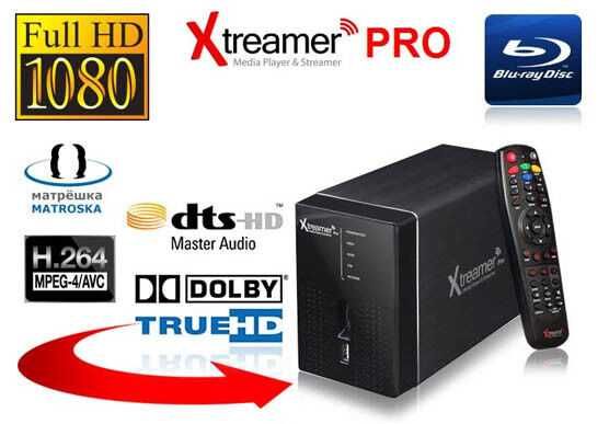 Odtwarzacz sieciowy multimedialny Xtreamer Pro Media Player Pilot