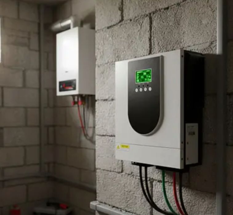 Гібридний сонячний інвертор Wimpex 1500Вт WX1251 + MPPT 24вольт -220V