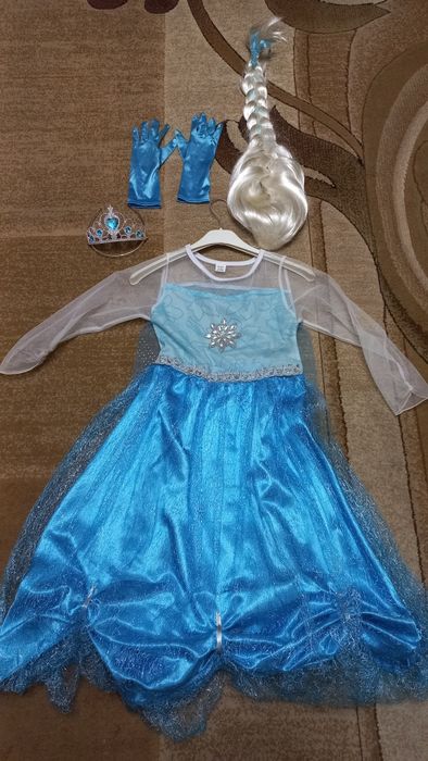 Elza strój na karnawał