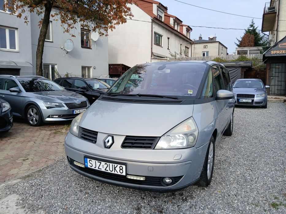 Renault Grant Espace 2.0 BENZ/ LPG AUTOMAT, 7 OSOBOWE
