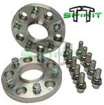 Espaçadores de roda dupla fixação VW TOUAREG 3.0 tdi v6/PORSCHE/AUDI