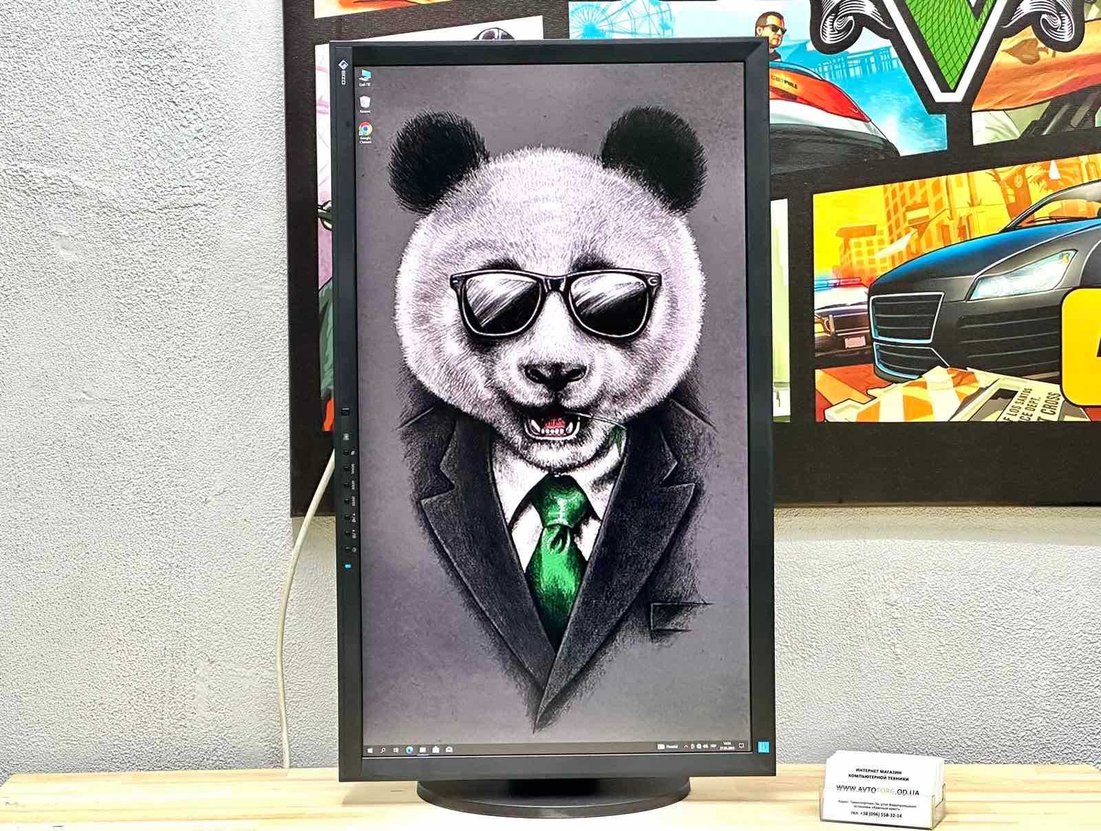 Монітор Eizo FlexScan EV2736W / 27'' / 2K / 2560x1440 / IPS / W-LED