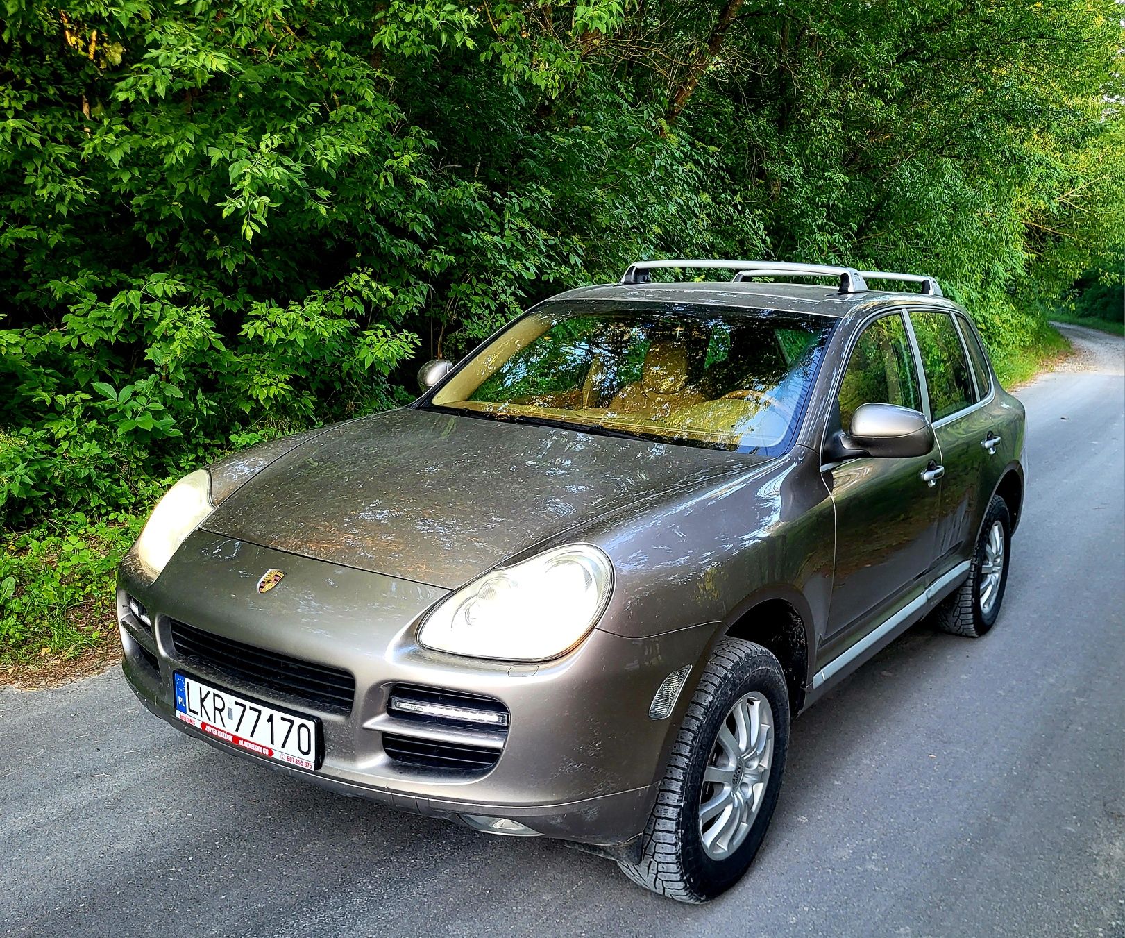 Porsche Cayenne 3.2 VR6 Manual