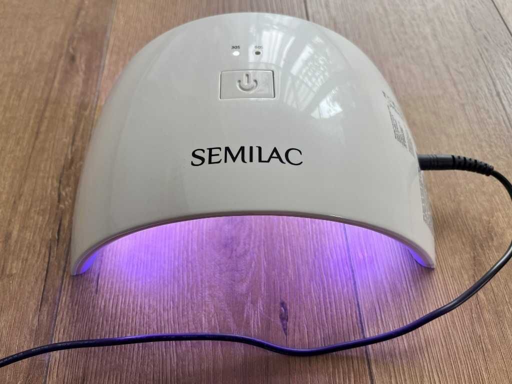 Lampa Semilac UV LED 24W + zasilacz – sprawna, do hybryd