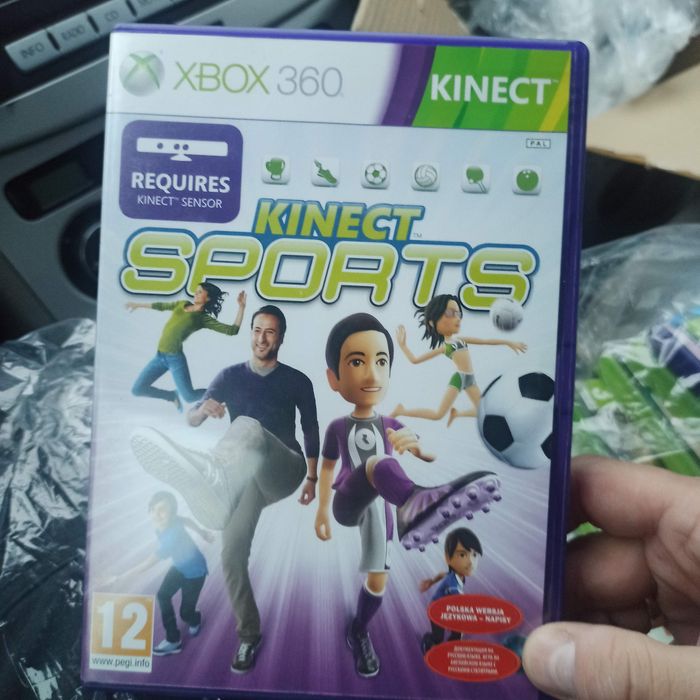 Kinect sport xbox360 xbox 360 x360