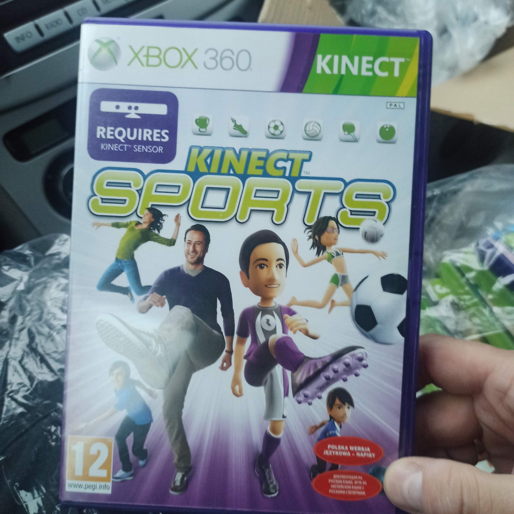 Kinect sport xbox360   xbox 360  x360