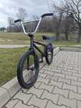 BMX rower wyczynowy 20" Color czarny. Strong custom 10.4 kg