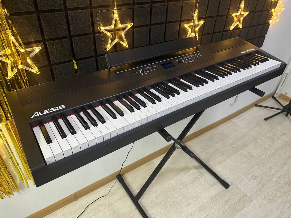 ПРОФЕСІЙНЕ цифрове піаніно ALESIS recital молоточкові, 88 клавіш!