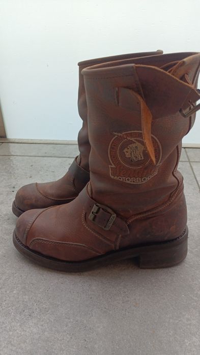 Botas Sendra Couro