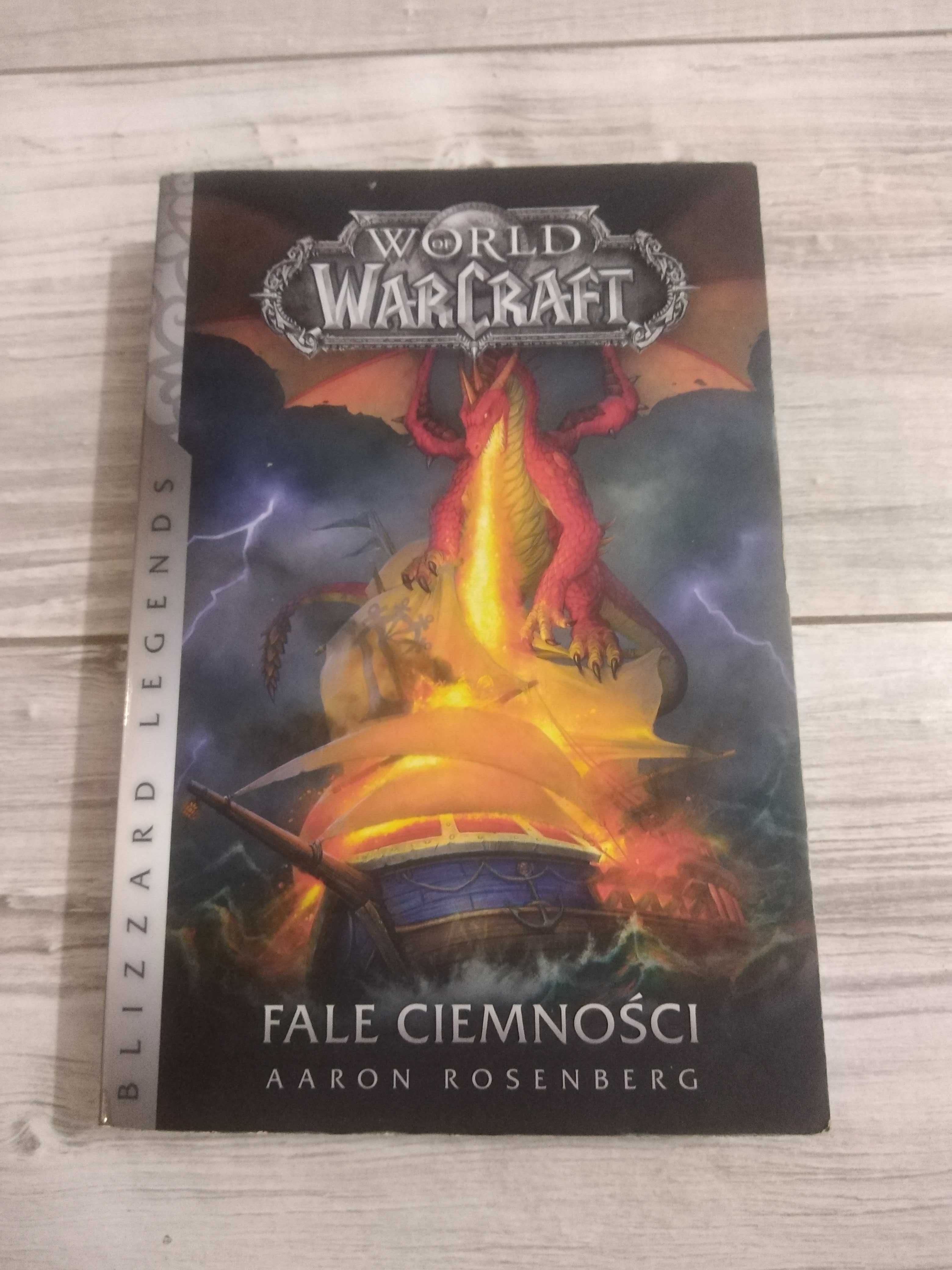 Książka Warcraft Fale Ciemności