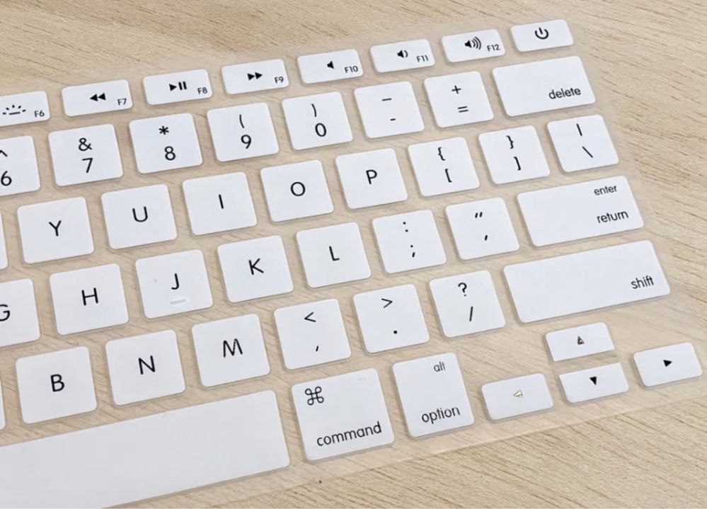 Proteçäo teclado silicone