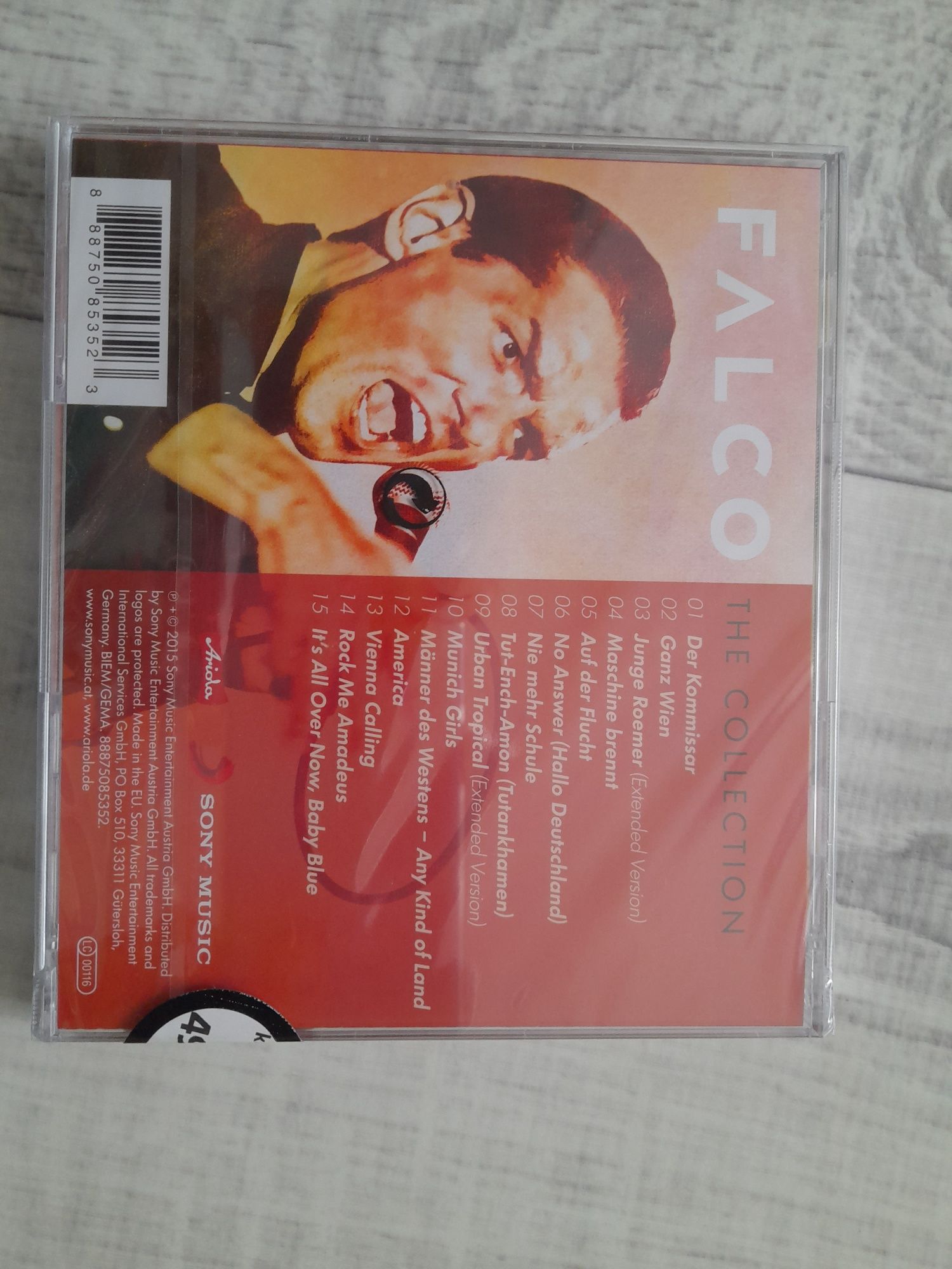 Falco-The Collection.Plyta cd. W folii.