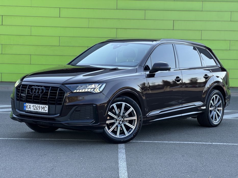 Audi Q7 50TDI Official