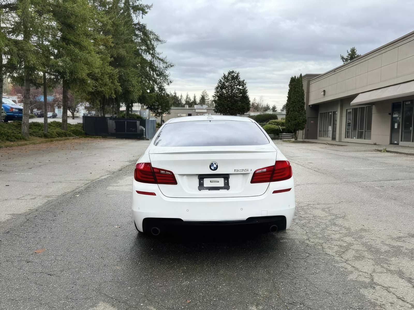 2012 BMW 5 Series  535i xDrive